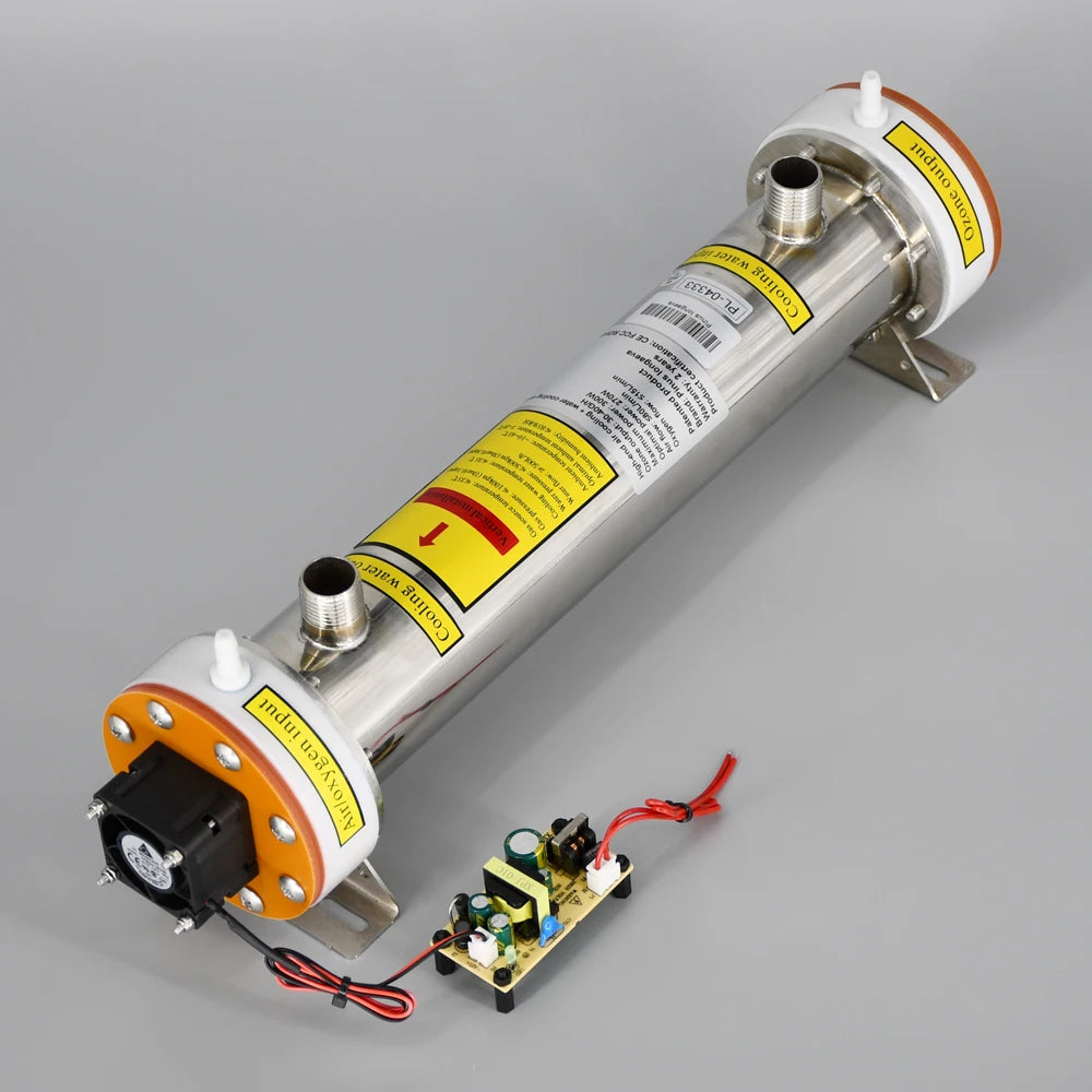 40G/H Ozone generator tube Water cooling and air cooling generating tube only