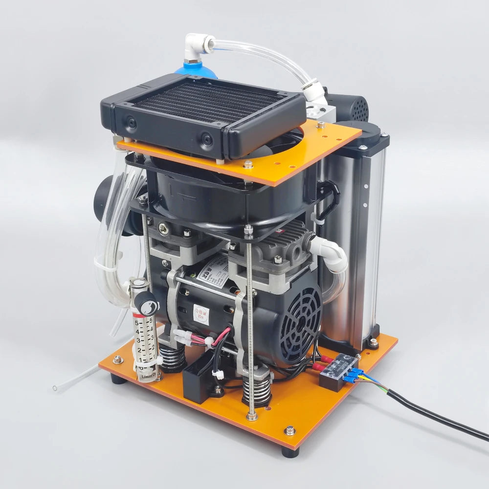 Home Oxygen Concentrator Generator - Adjustable Flow O2 Machine ...