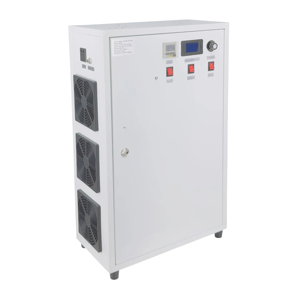 Professional ozone machine built-in air source can be connected to the oxygen source | 40g/h 60g/h Ozonator